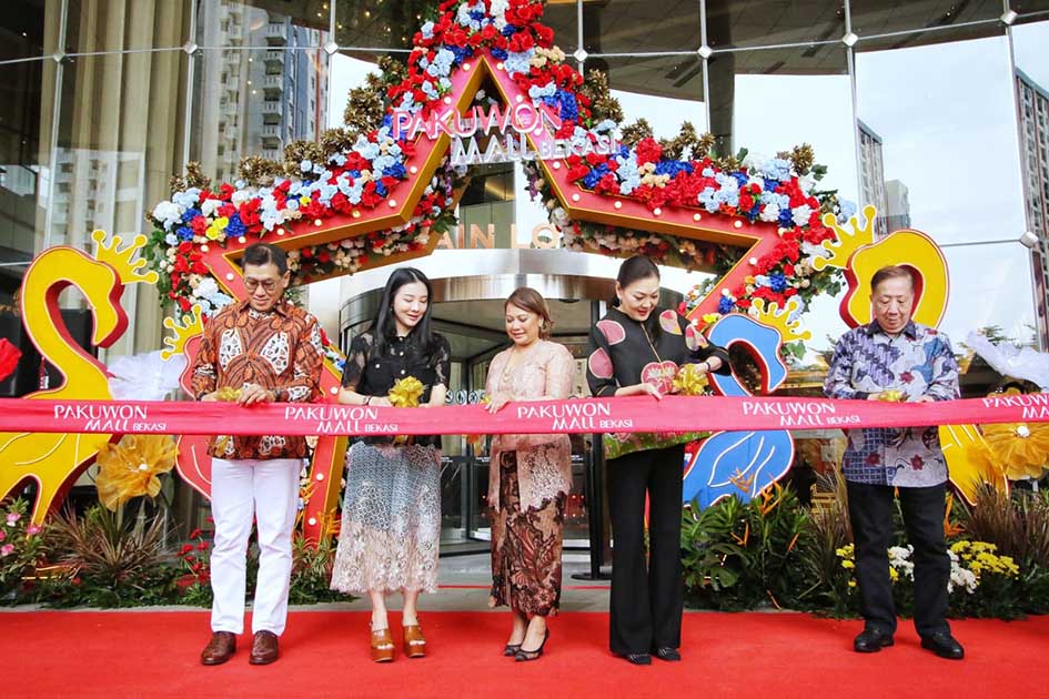 Gelar Grand Opening, Pakuwon Mall Bekasi Hadirkan Tenant-tenant International Pertama di Kota Bekasi